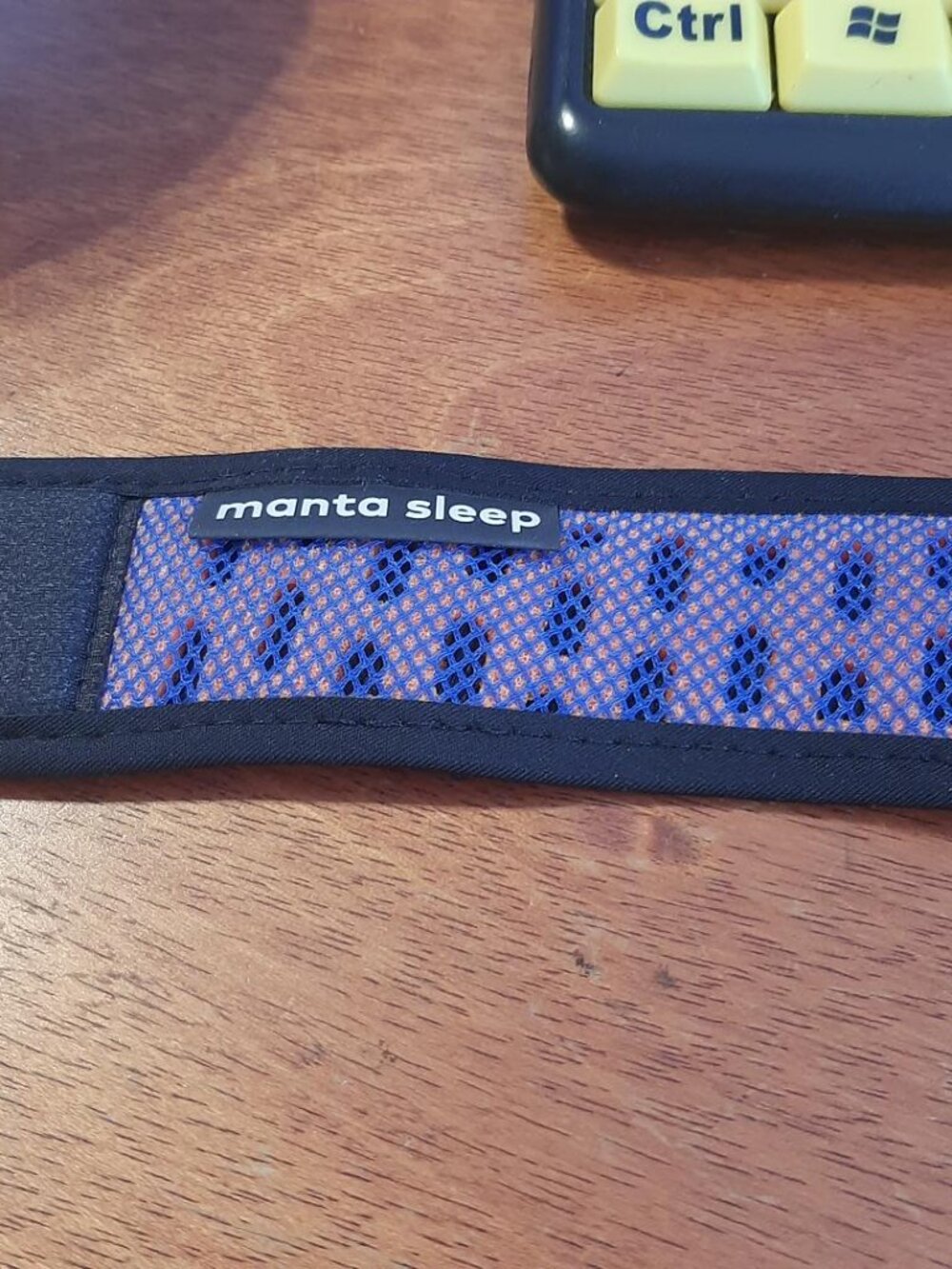 NEW Box ! Manta PRO Sleep Mask Purple / Orange - Picture 5 of 8